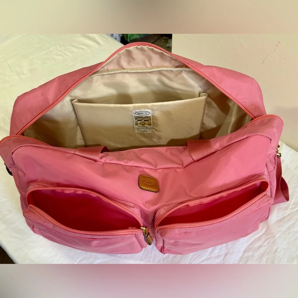 Bric's Pink Baby Bag